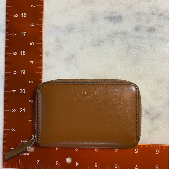 Gucci Leather Wallet Mens - Picture 6 of 6